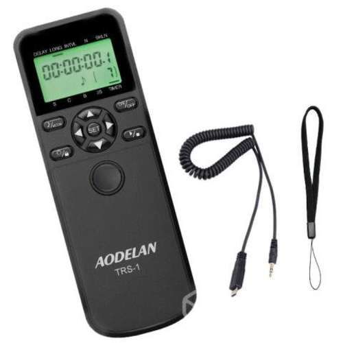 Temporizador Remoto Intervalometro LCD TRS-1 Sony