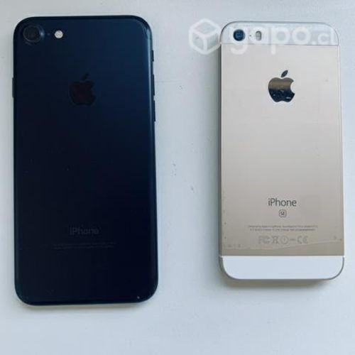 IPhone 7 y SE para repuestos