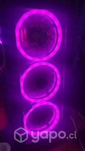 Computador gamer escritorio