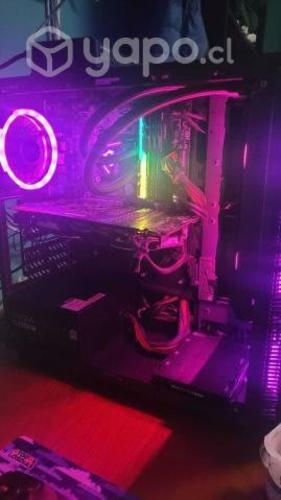 Computador gamer escritorio