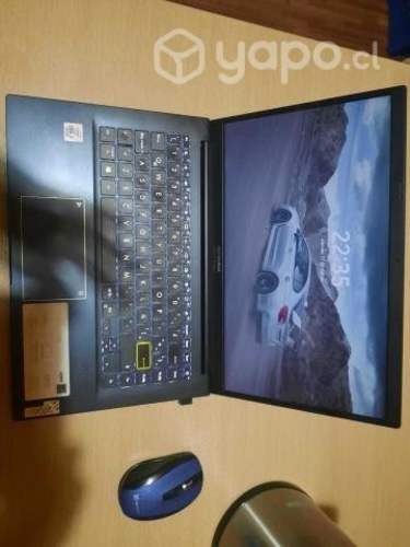 notebook asus + impresora brother