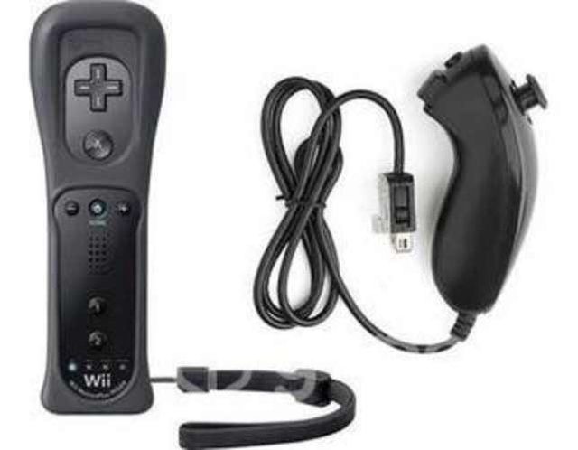 Wiimote nunchuk funda original poco uso
