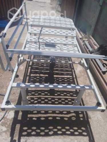 Catre clínico eléctrico