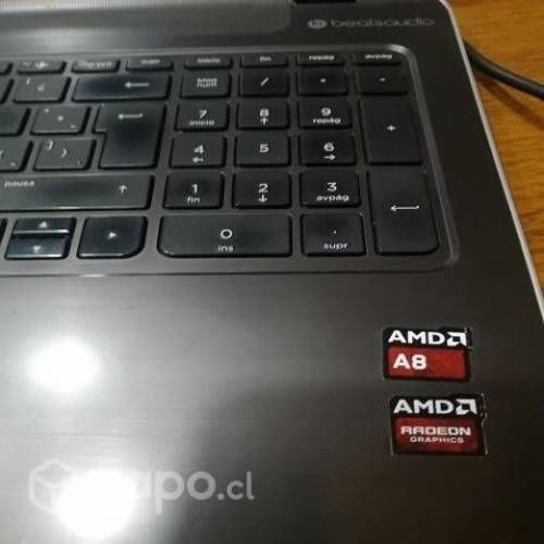 Notebook HP Pavilion - Beat studio