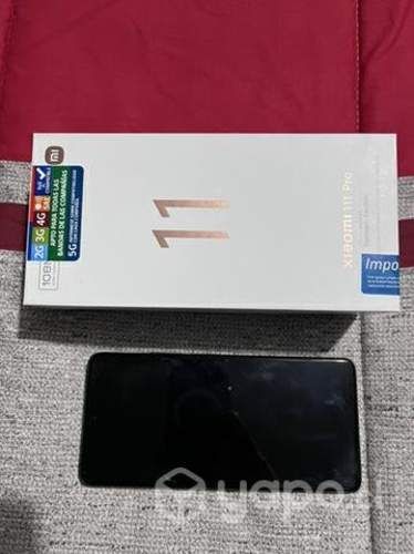 Xiaomi 11t pro + xiaomi mi watch