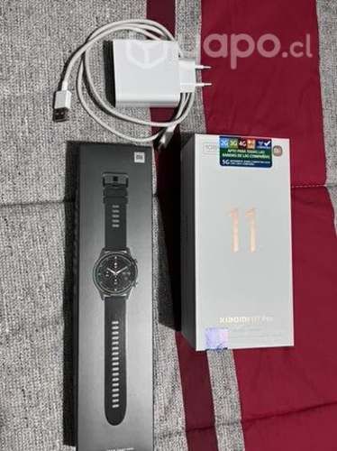Xiaomi 11t pro + xiaomi mi watch