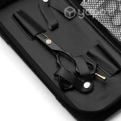 Tijera Profesional Peluquería Matsui Negra Matte 5