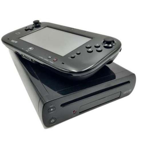 Wiiu negra desbloqueada