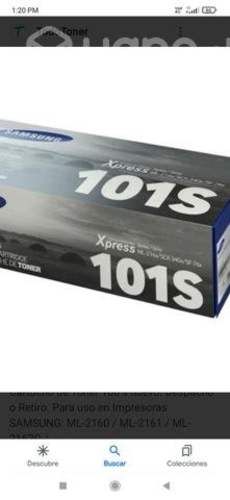 Toner Samsung 101s black original
