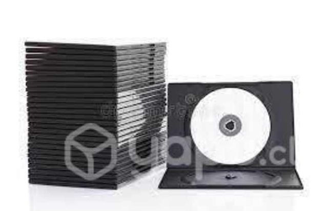 100 Cajas DVD Premium Nuevas
