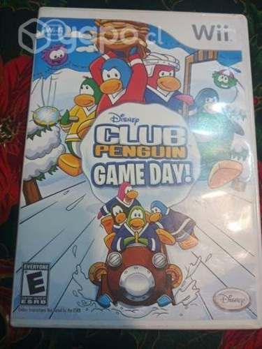 Club penguin wii