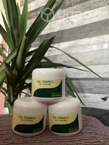 Gel térmico para masaje reductor