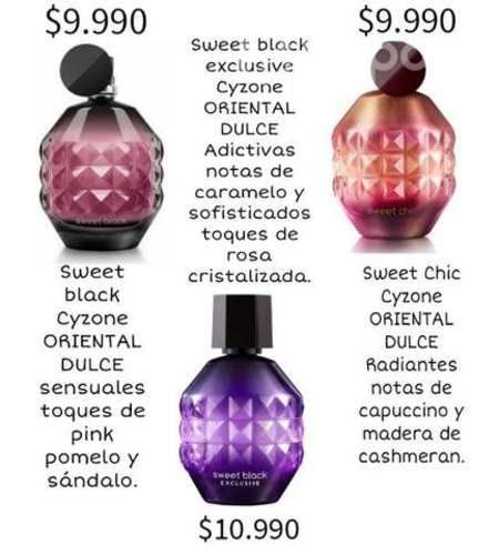 Perfumes dulces/floral/herbal