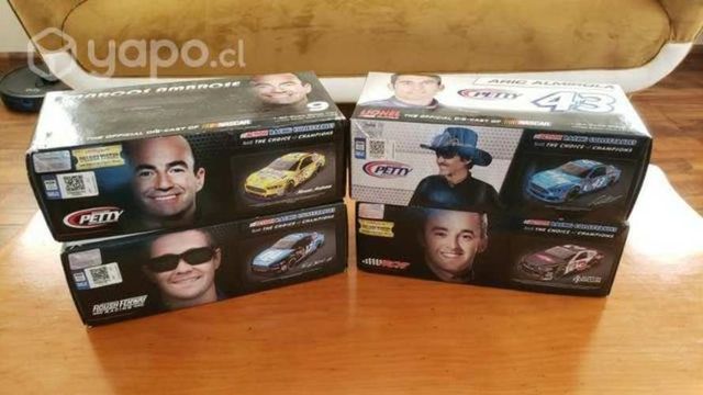 Autos Colección NASCAR 