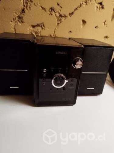 Minicomponente Panasonic