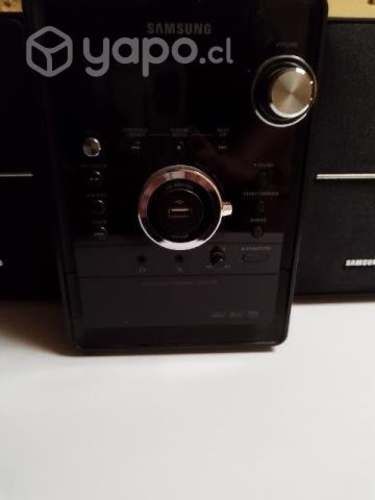 Minicomponente Panasonic