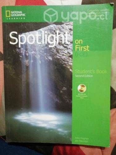 Libro inglés Spotlight