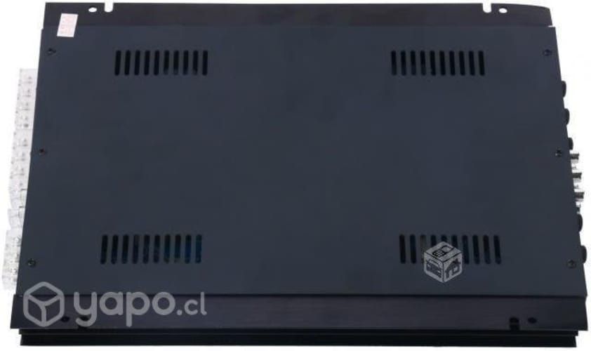 Amplificador de Audio Para Auto 4 Canales 5800w