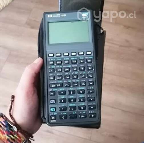 Calculadora HP48 GX