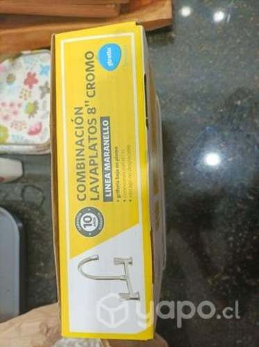 Combinación lavaplatos