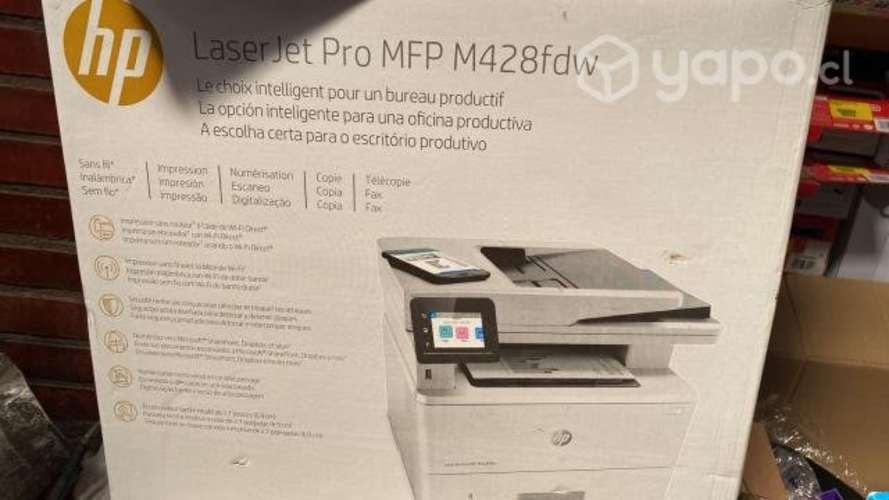 Multifuncional HP LaserJet Pro M428fdw B/N