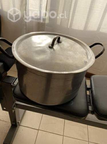 Ollas grandes de aluminio