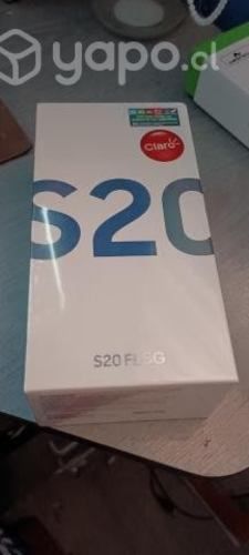 S20 fe 5g selllado