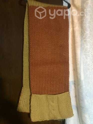 Hermosa bufanda estilo charpe con bolsillo