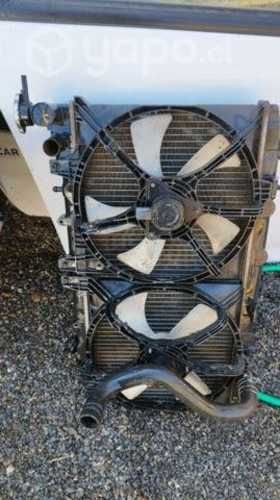 Nissan Sentra electroventilador