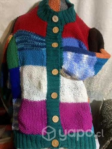 Chaleco hecho a mamo