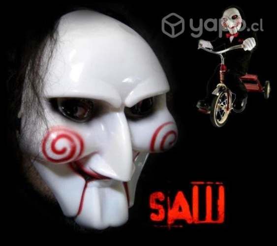 Mascara Rigida de Billy Jigsaw El Juego del Miedo