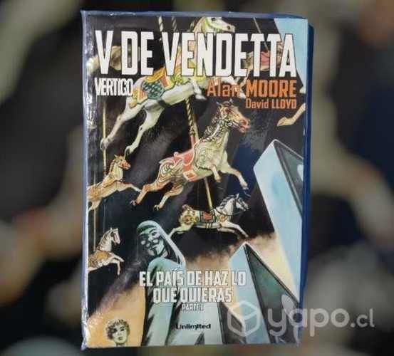 V de Vendetta El pais de haz lo que quieras 1 y 2