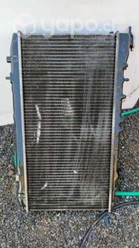 Nissan Sentra radiador