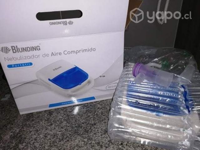 Nebulizador blunding sin usó