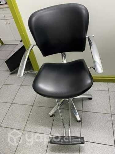 Sillón hidráulico de peluquería