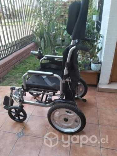 Silla de ruedas automatica