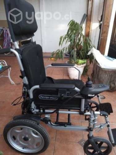 Silla de ruedas automatica