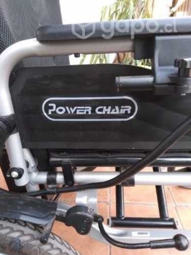 Silla de ruedas automatica