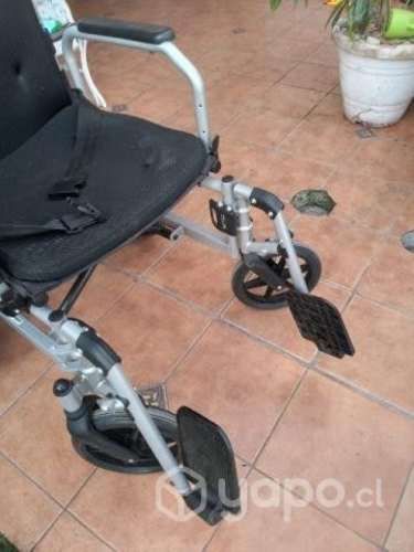 Silla de ruedas automatica