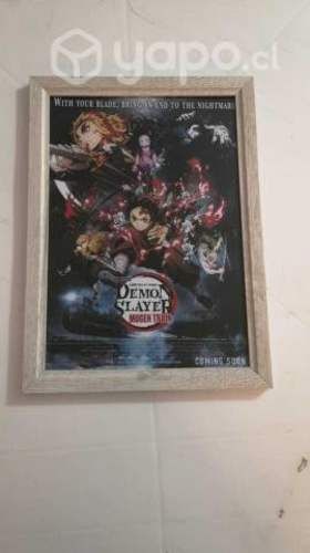 Cuadros de Diferentes Películas y Anime 21x30cm
