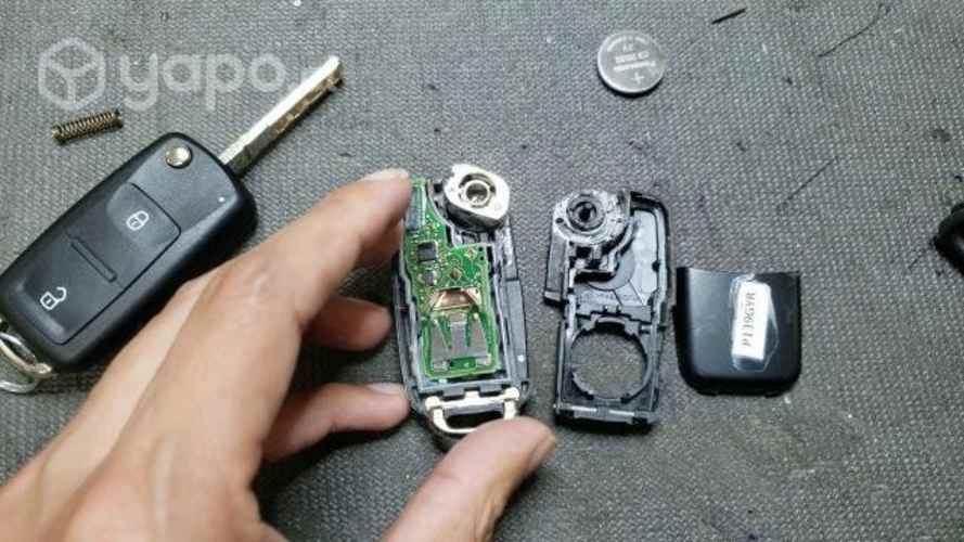 Llave Navaja auto chip copias desde