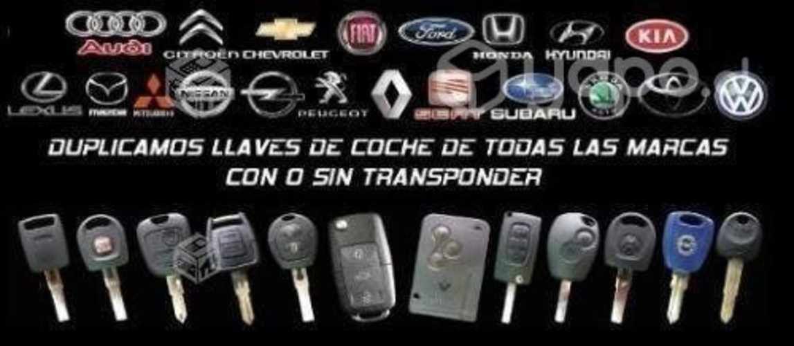 Llave Navaja auto chip copias desde