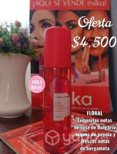 Perfumes disponibles