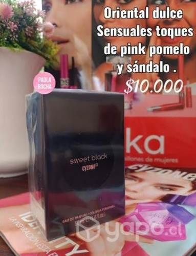 Perfumes disponibles