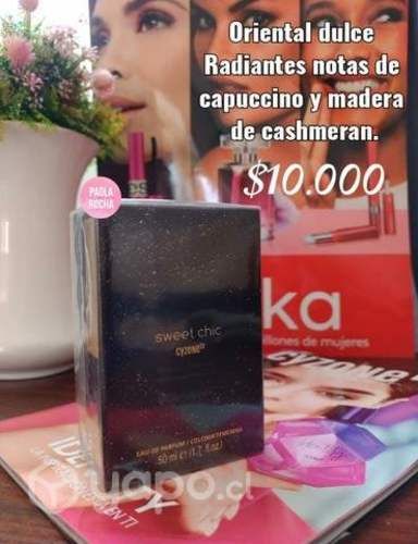 Perfumes disponibles