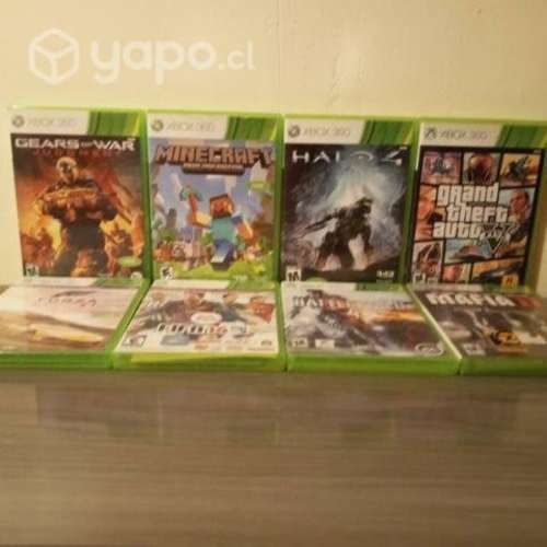 Juegos de xbox 360