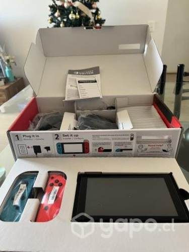 Consola nintendo Switch
