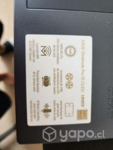 Asus vivobook oled 15 notebook