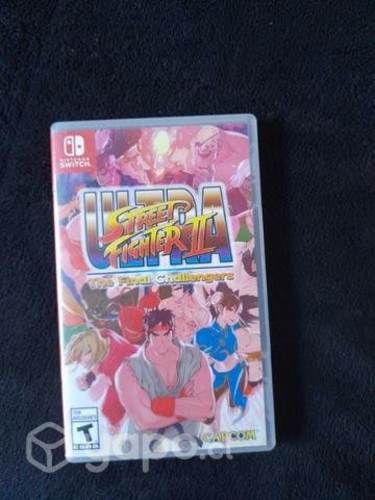 Ultra Streeth Fighter II The final Challenger