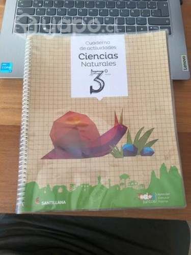 Libro Cs. naturales 3 básico